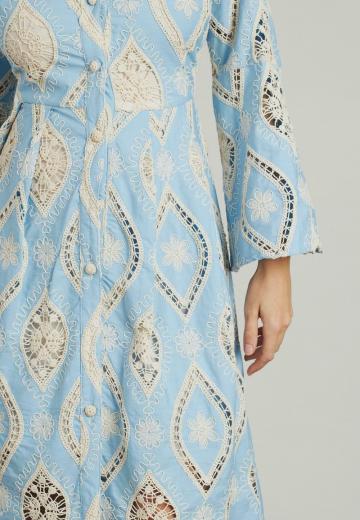 Блузка-платье