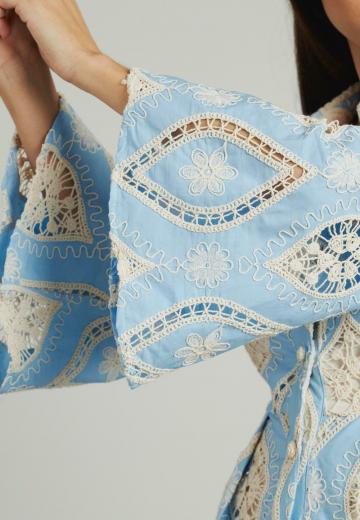 Блузка-платье