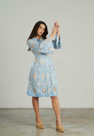 Блузка-платье