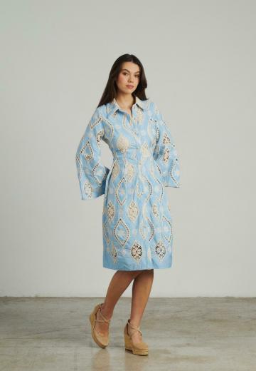 Блузка-платье