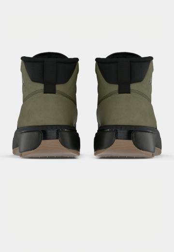 Ботинки на шнуровке