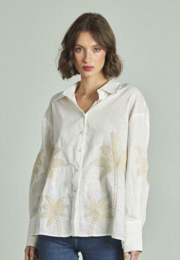 Пляжная майка