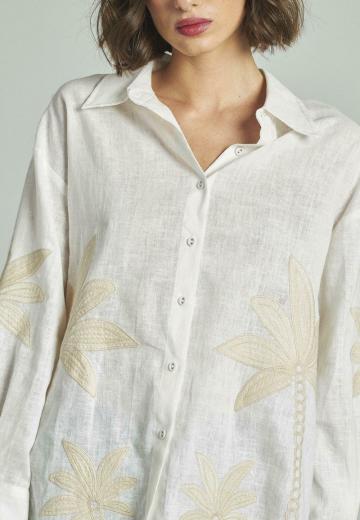 Пляжная майка