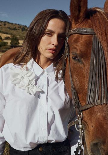 Блузка-рубашка