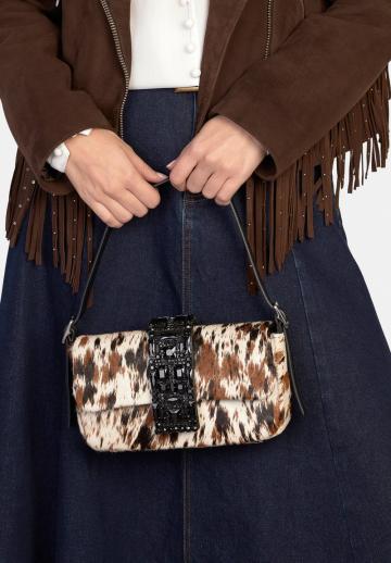 Кожаная сумка