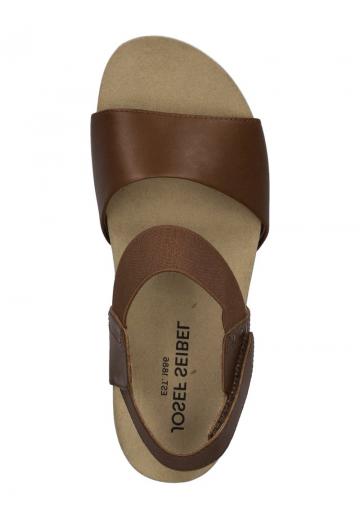 Босоножки на танкетке