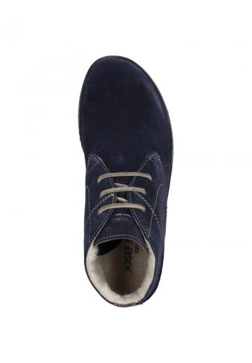 Ботинки на шнуровке