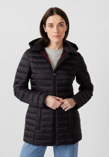 Пуховое пальто