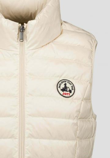 Пуховой жилет