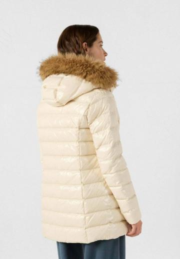 Пуховое пальто