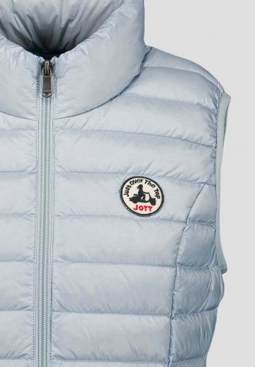 Пуховой жилет