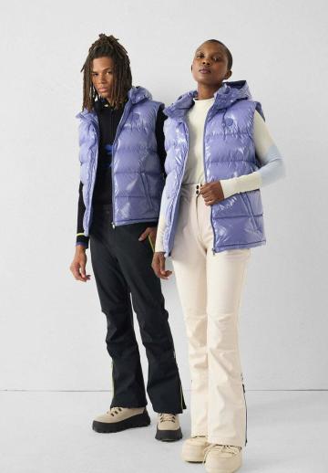 Пуховой жилет