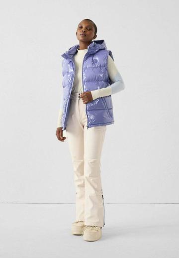 Пуховой жилет