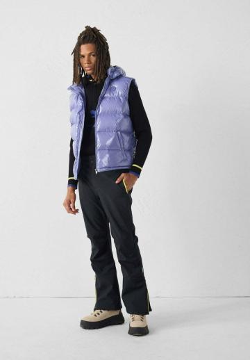 Пуховой жилет