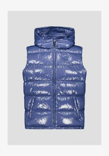 Пуховой жилет