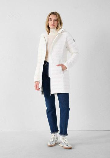 Пуховое пальто