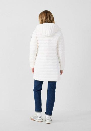 Пуховое пальто