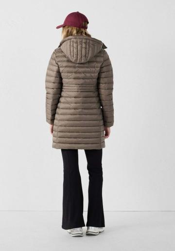 Пуховое пальто