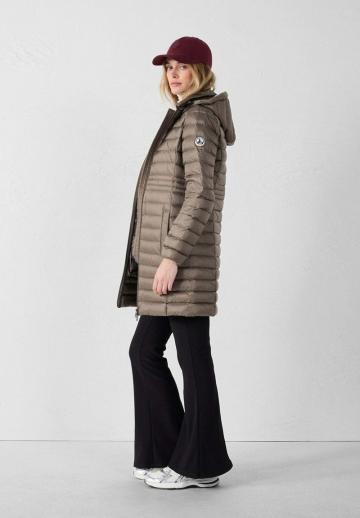 Пуховое пальто