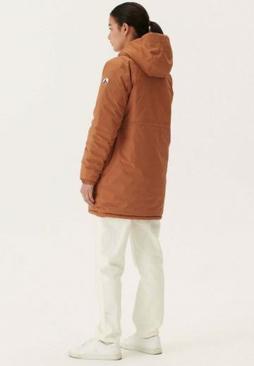 Пуховое пальто