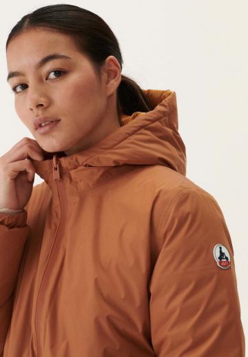 Пуховое пальто