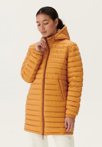 Пуховое пальто