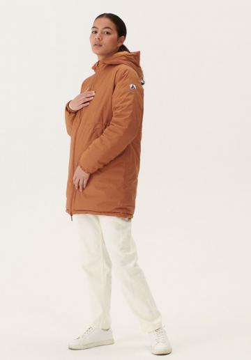 Пуховое пальто