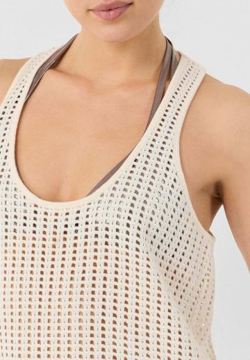 Вязаное платье