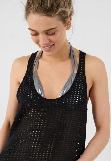 Вязаное платье