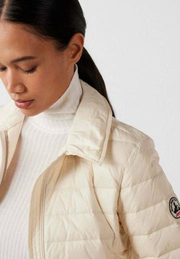 Пуховое пальто