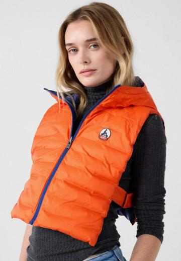 Пуховой жилет