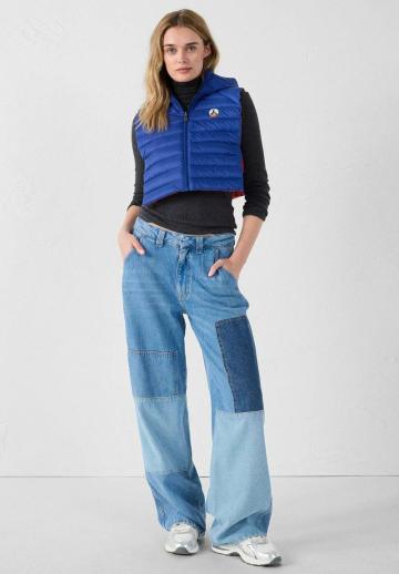 Пуховой жилет