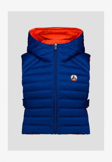 Пуховой жилет