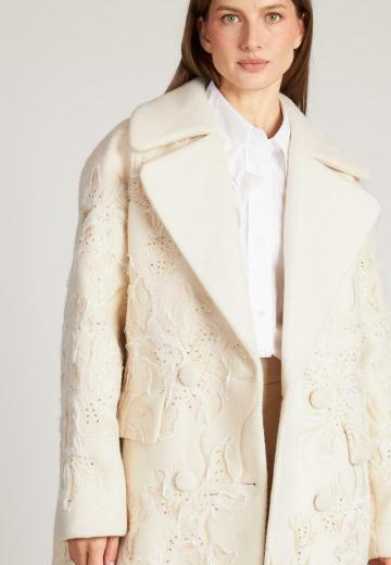 Шерстяное пальто