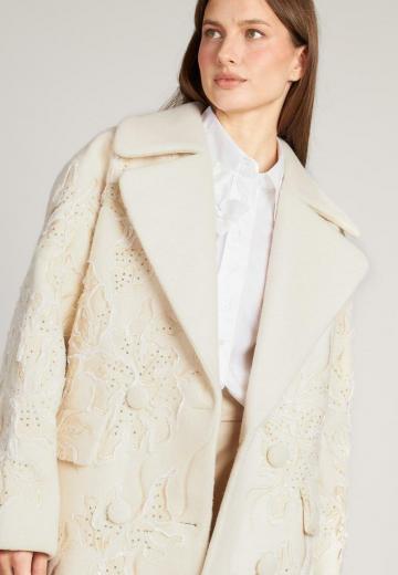 Шерстяное пальто