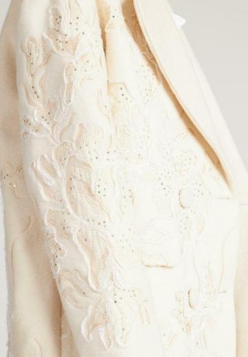 Шерстяное пальто