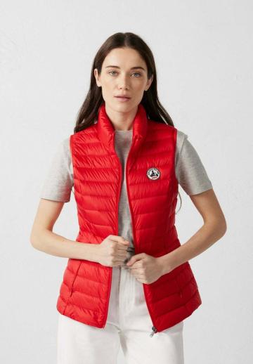 Пуховой жилет