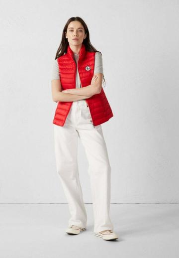 Пуховой жилет