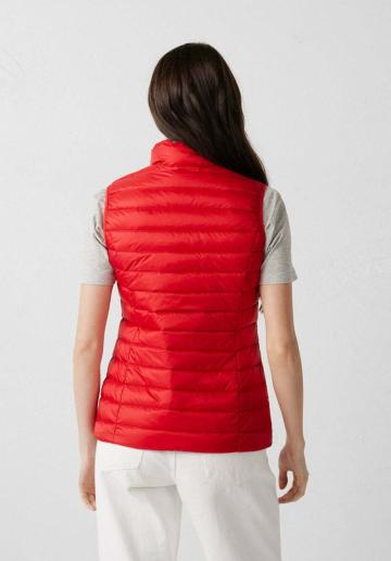 Пуховой жилет