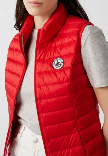 Пуховой жилет