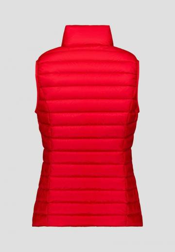 Пуховой жилет