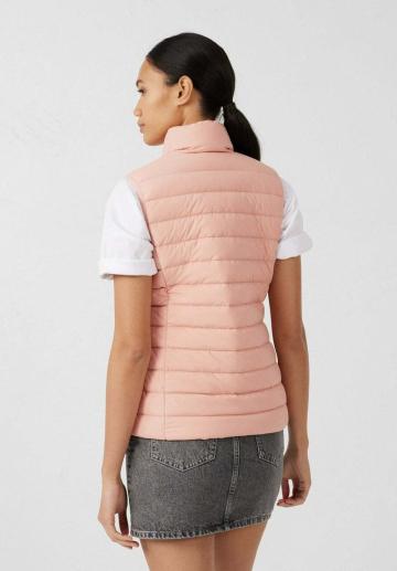 Пуховой жилет