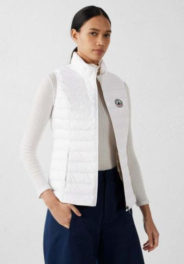 Пуховой жилет