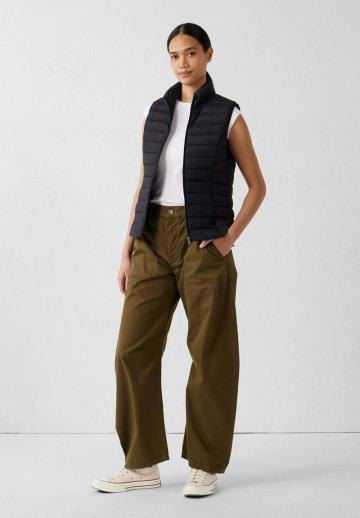 Пуховой жилет