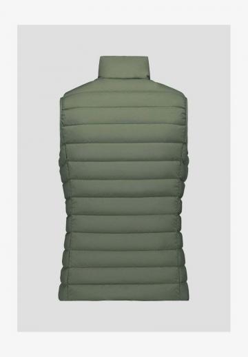 Пуховой жилет