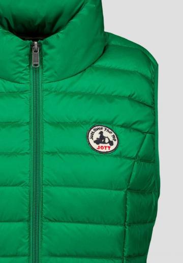 Пуховой жилет