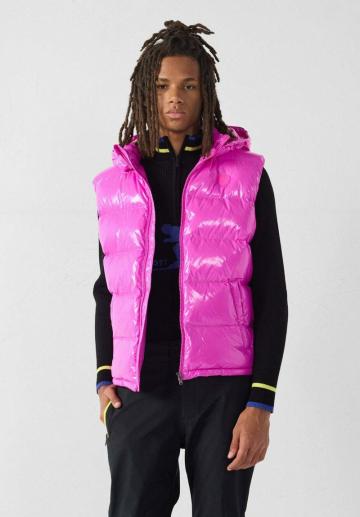 Пуховой жилет