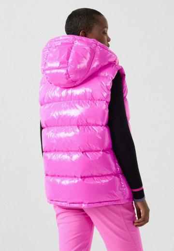 Пуховой жилет