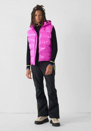 Пуховой жилет