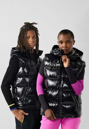 Пуховой жилет